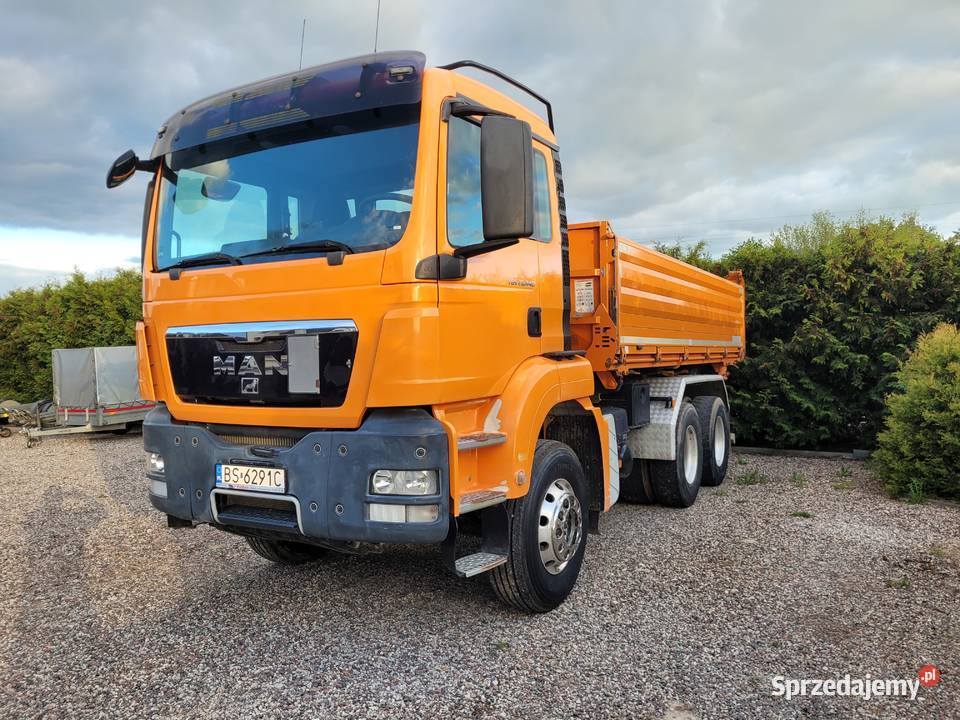 Man tgs 26440 Schwarzmuller hydroburta Suwałki