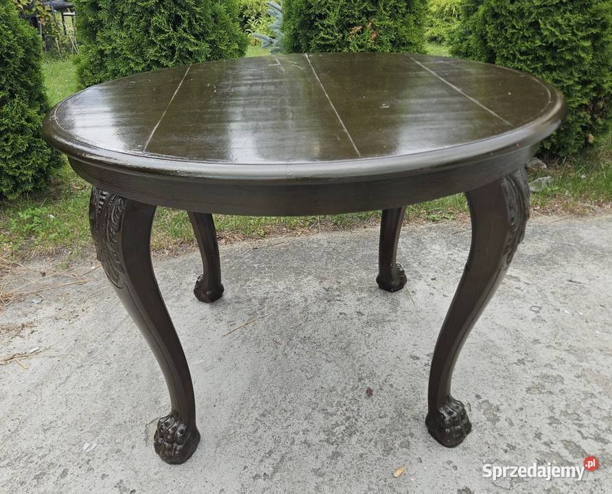 Stolik na lwich łapach 9265 zachodniopomorskie Szczecin