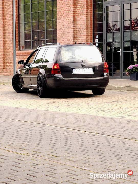 Volkswagen Golf 4 IV Variant Kombi tuning turbo Poznań sprzedam