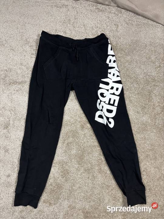 Spodnie dresowe Dsquared2 kiss Rozmiar 176 Gliwice sprzedam