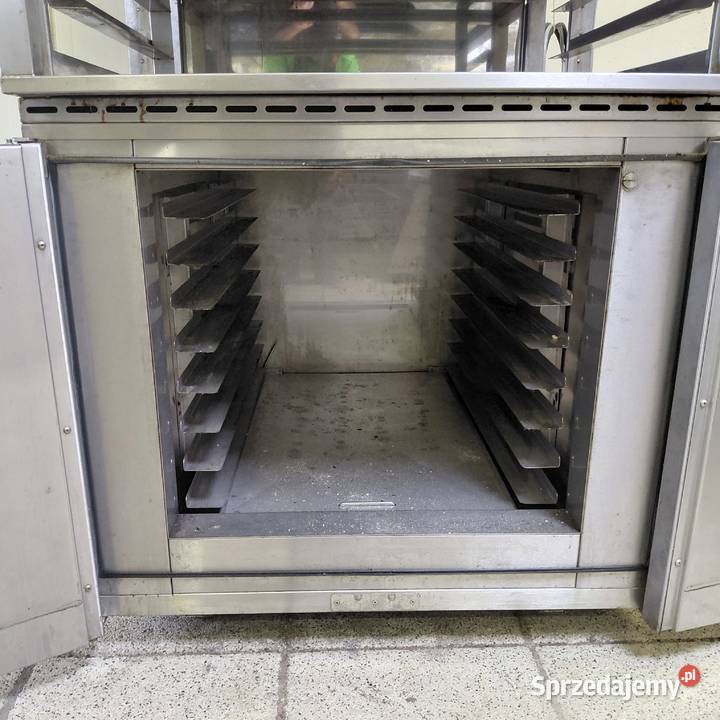 Piec cukierniczy półkowy sklepowy elektryczny