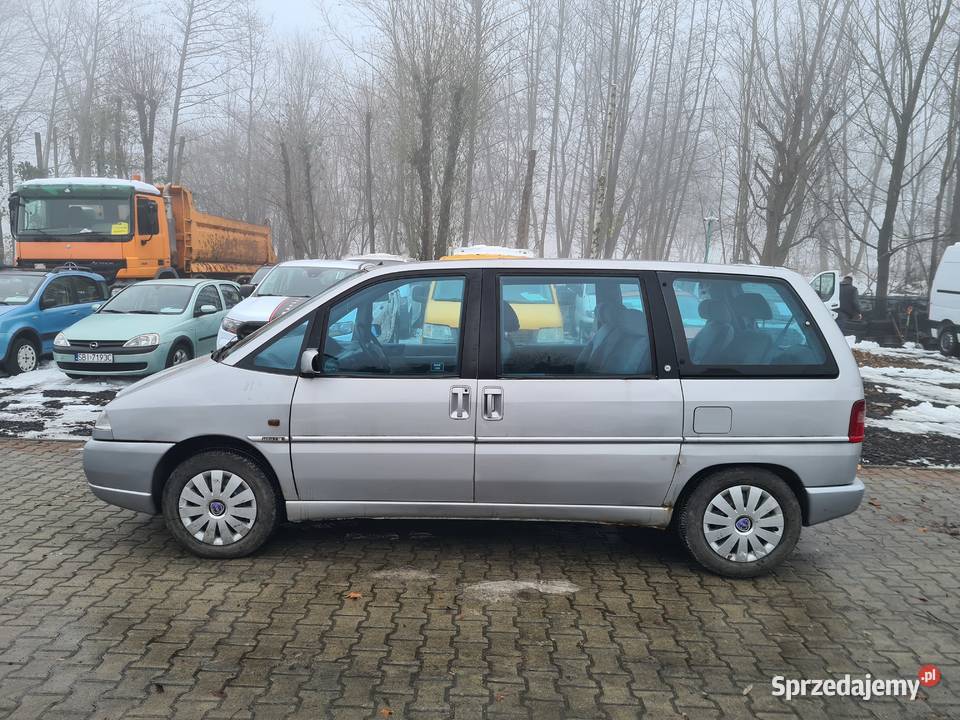 1999 Lancia Zeta 20 JTD 109 7 osobowa HAK UNIKAT kupiony w Polsce śląskie