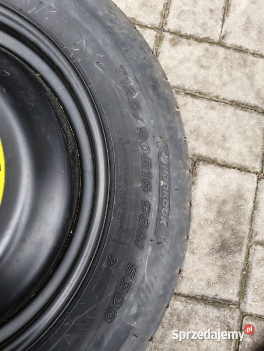 Koło dojazdowe 16 Peugeot Ford Volvo Tomaszów Lubelski