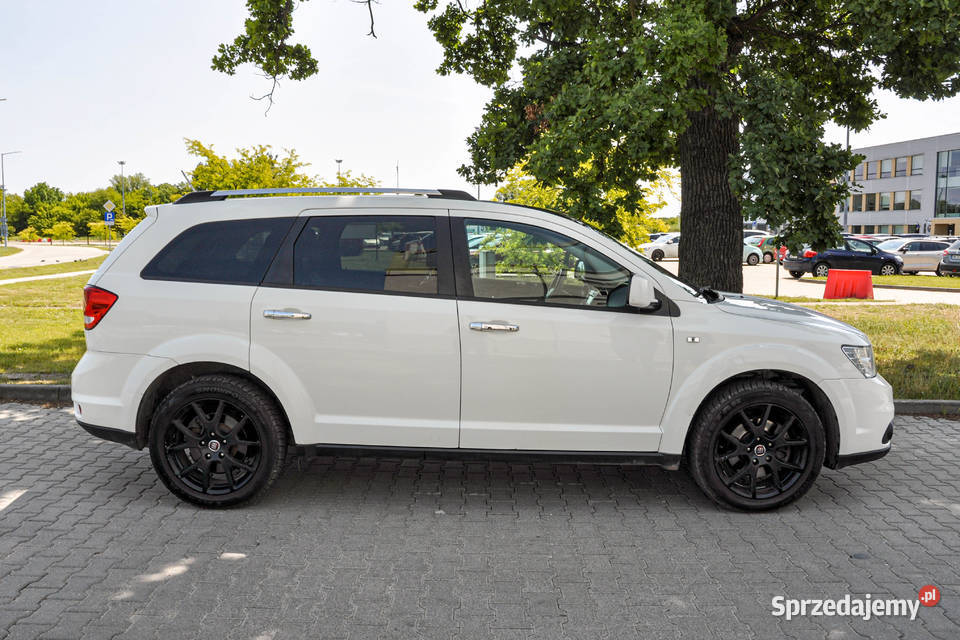Fiat Freemont 20JTD 170 4x4 Skóry Automat dolnośląskie Wrocław