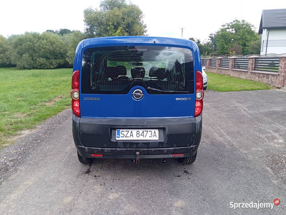 Opel Combo 13 cdti 2012 faktura VAT 23 Szczekociny