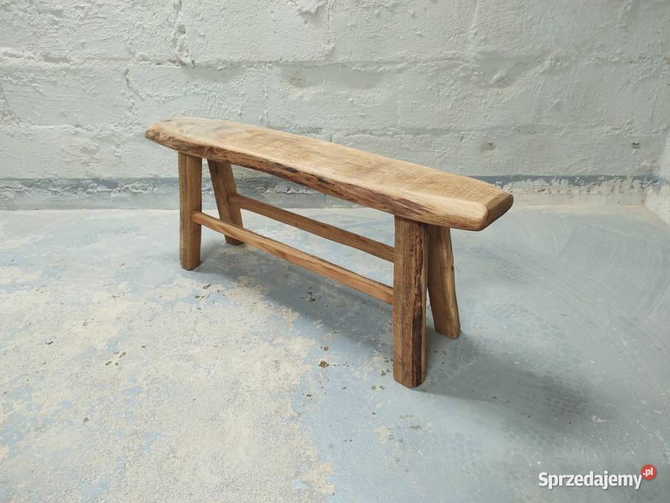 Ławka stołek drewniany Białystok
