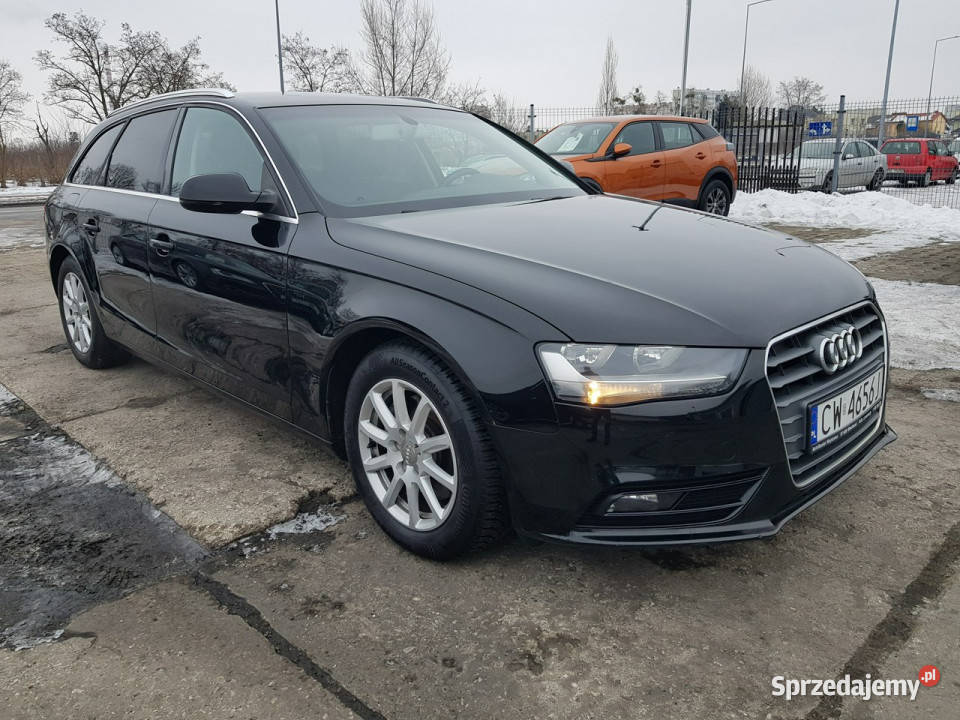 Audi A4 Avant 20 TDI Ultra Nawigacja Klimatronik A4 Włocławek
