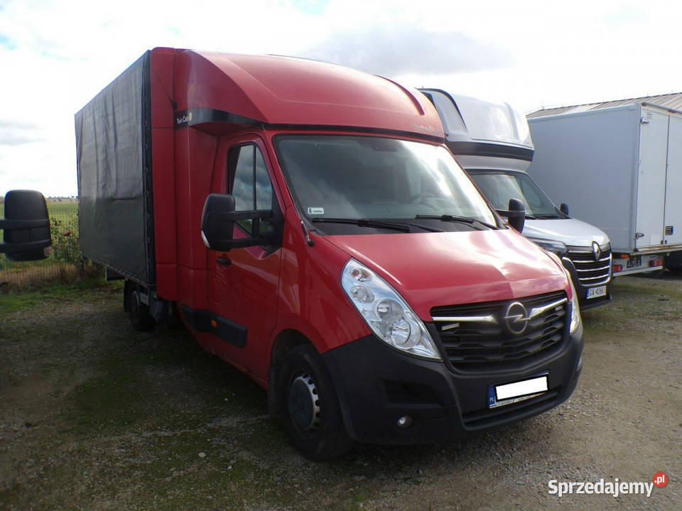 Opel Movano OPEL MOVANO 10 EP plandeka twin cab