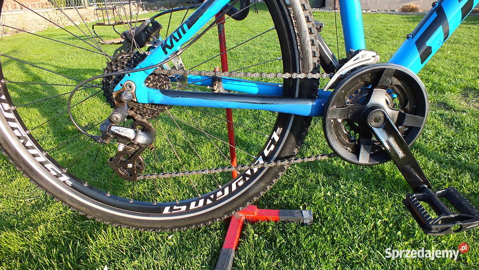 Niemiecki Rower Górski MTB GHOST Shimano Tarcze Rowery i akcesoria Liszki sprzedam