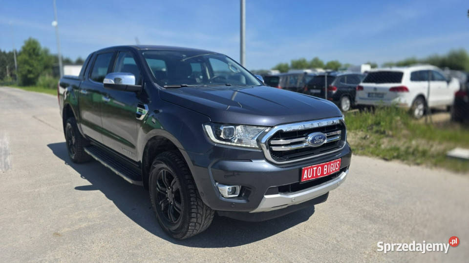Ford Ranger limited bixenon automat kamera klimatyzacja pomorskie Lębork