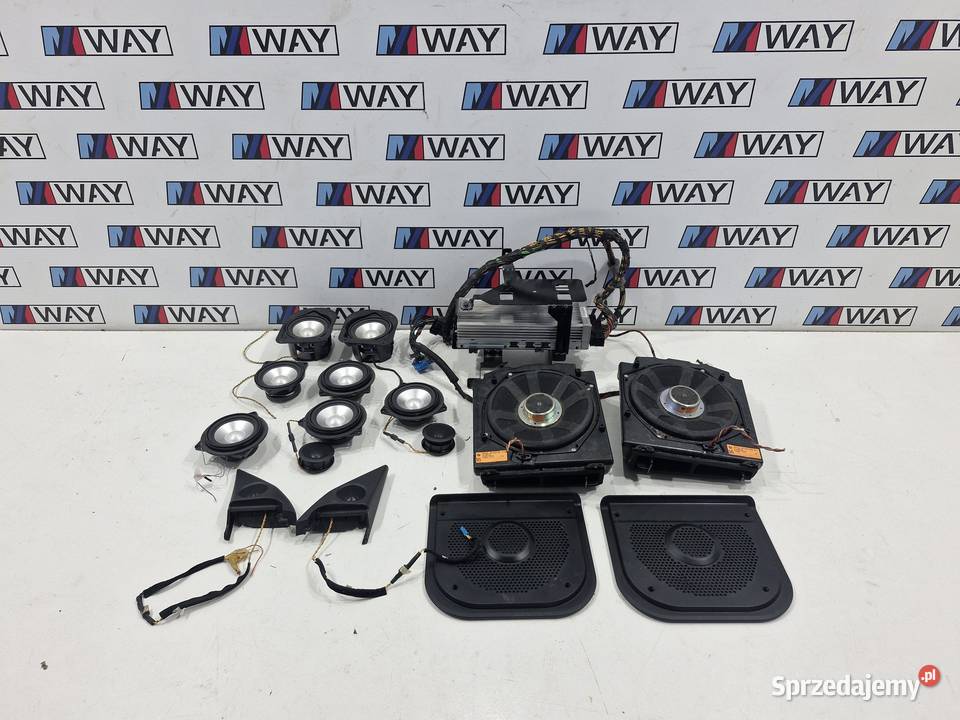 BMW E63 ZESTAW NGAŁOŚNIENIA LOGIC 7 ORYGINAŁ