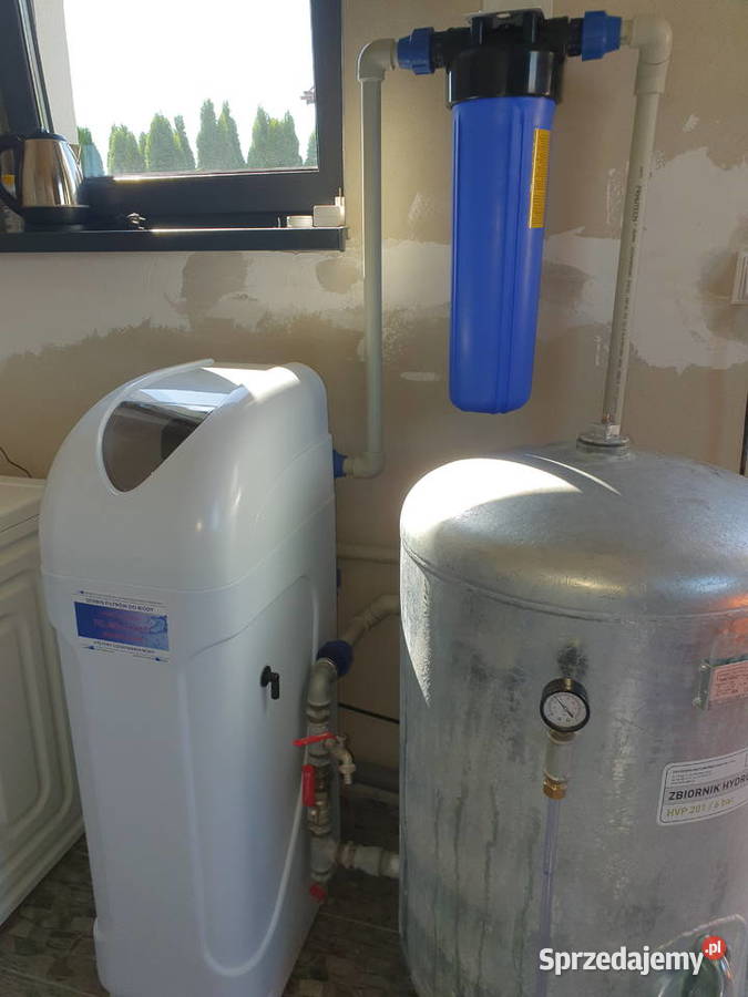 Zmiękczacz do wody filtr sól chlor Filtry i zmiękczacze Nowy Sącz sprzedam