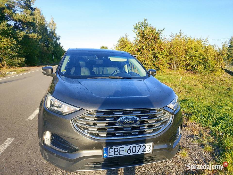 FORD EDGE 20 Biturbo dizel Titanium Europa LED asystent parkowania