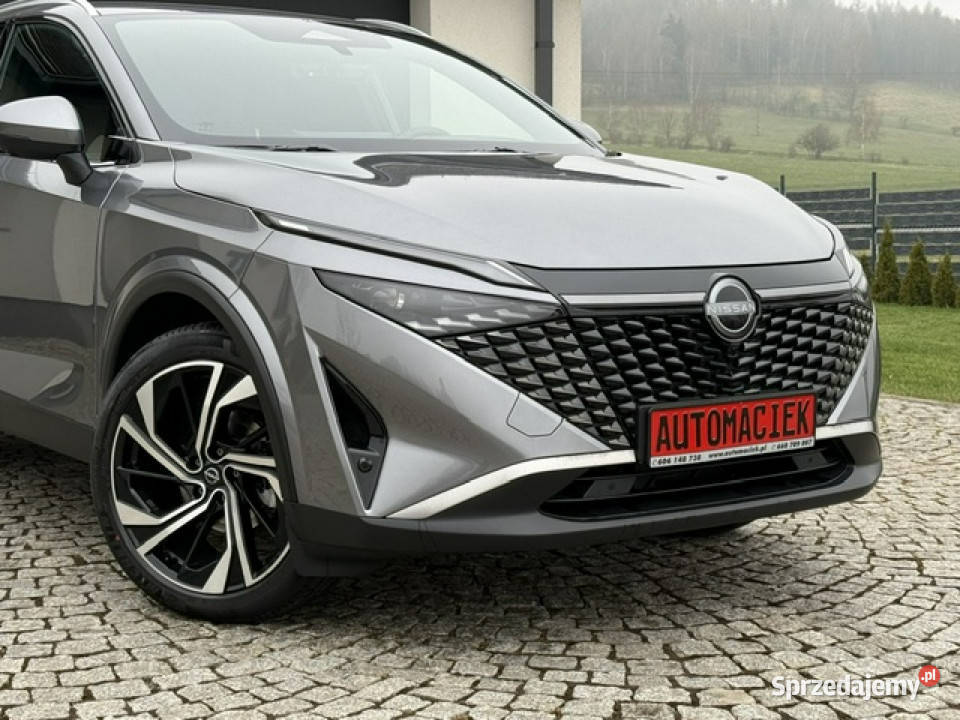 Nissan Qashqai TEKNA BLACK ALU 20 AMBIENTE NOWE tempomat Kamienna Góra