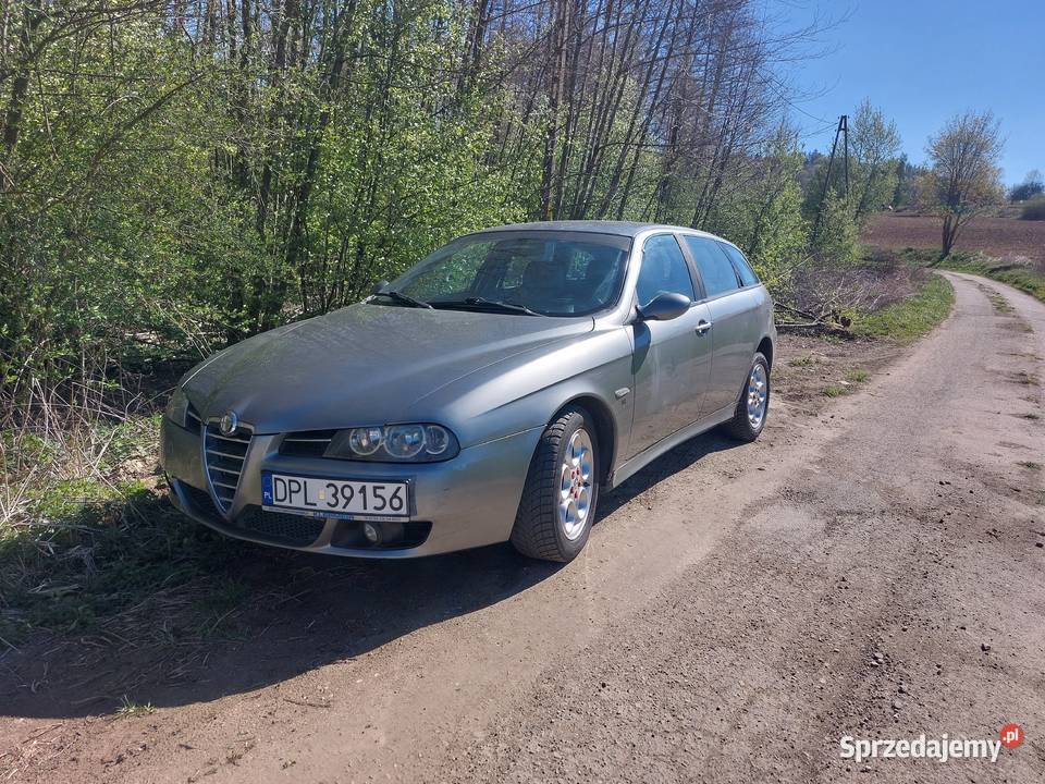 Alfa Romeo 156 19jtd 16v 150 SW sprzedam