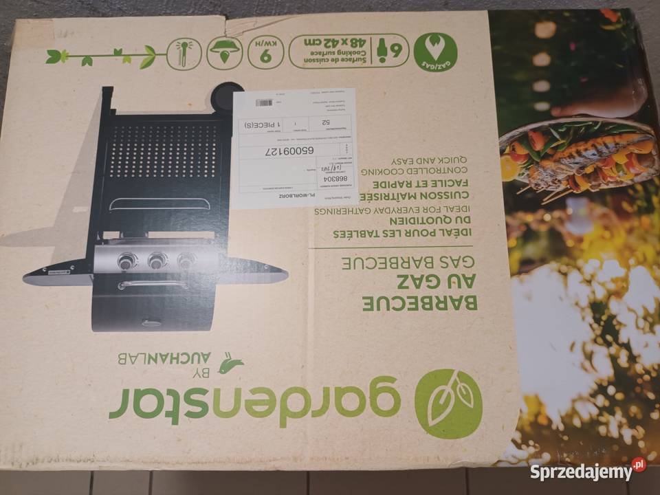 Grill gazowy 3 palnikowy NOWY Biskupiec