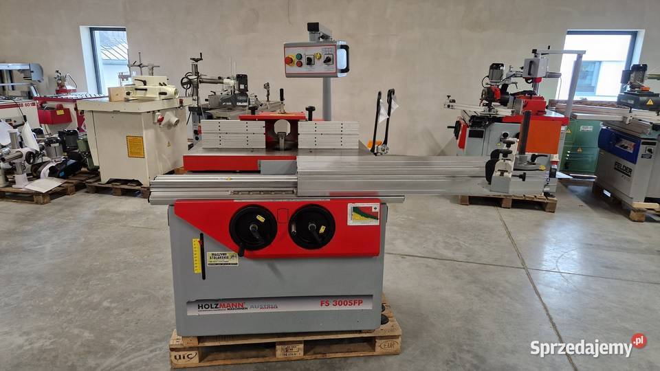 Frezarka dolnowrzecionowa HOLZMANN wózek Kalwaria Zebrzydowska sprzedam