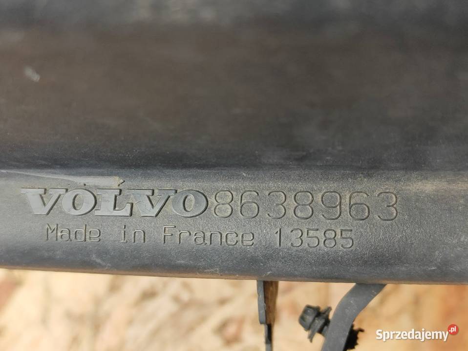 Obudowa Filtra Powietrza Volvo Xc90 I 8638963 osobowe Części montażowe Pleszew