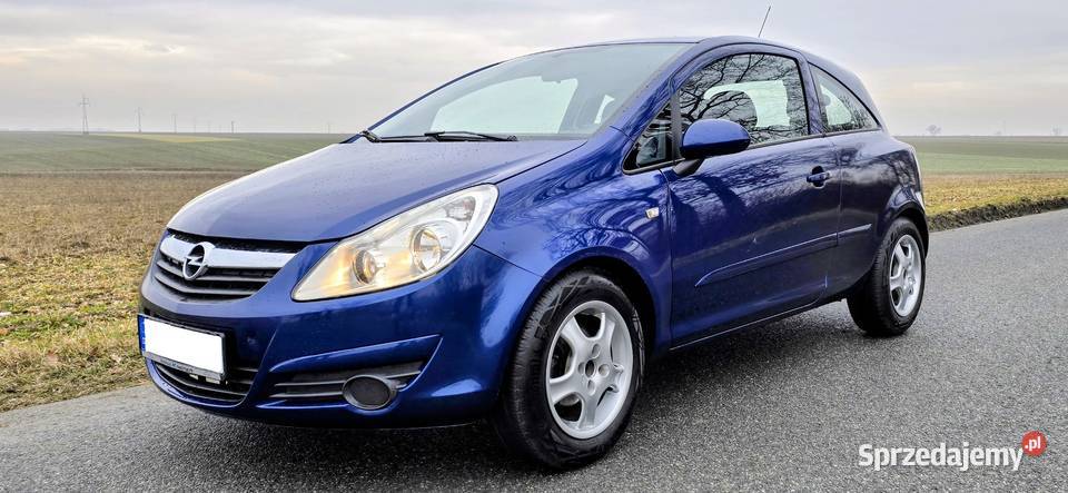 CORSA mały przebieg Okazja manualna Kędzierzyn-Koźle