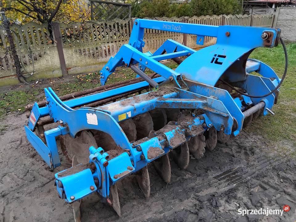 Brona talerzowa talerzówka 45mAKPILtransport Maszyny uprawowe łódzkie Bełchatów