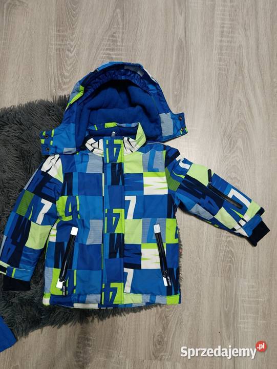 Komplet zimowy narciarski 4F 98 Wilczewo