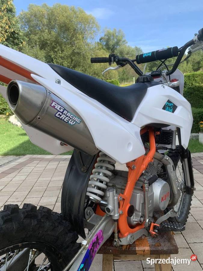 Pitbike kayo 140 tt sprzedam