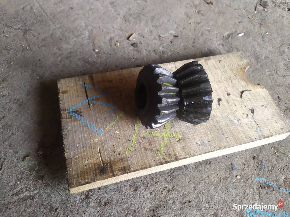 Przewracarka Claas W 450 Części