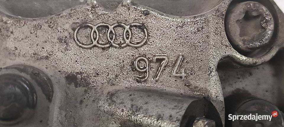 ZACISK HAMULCOWY PRZÓD PRAWY AUDI A8 D3 LIFT Motoryzacja Lipno