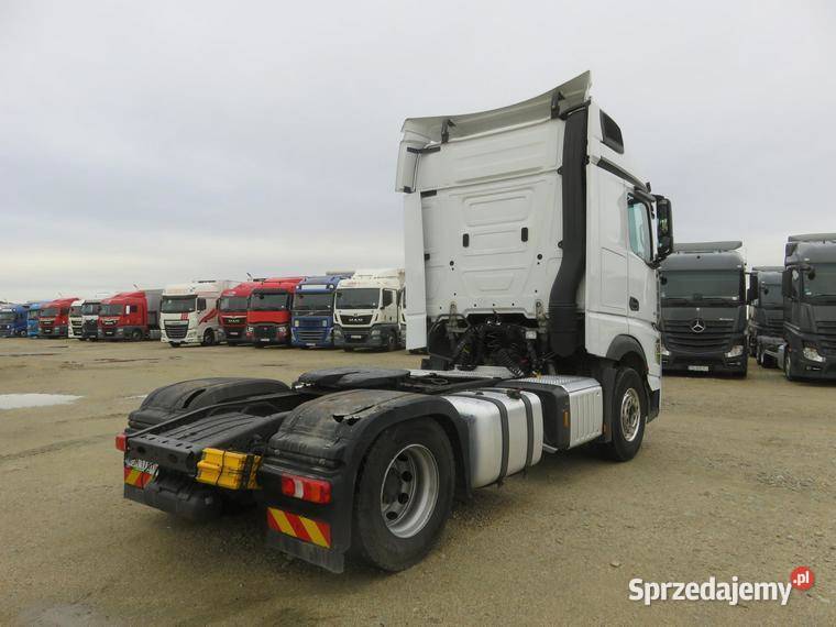 MERCEDESBENZ ACTROS 2021 1280900 ccm 510
