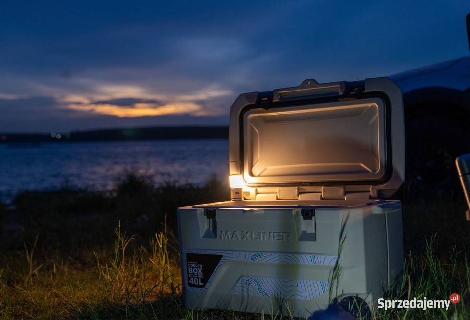 COOLER BOX Lodówka Pasywna 40L Skrzynia