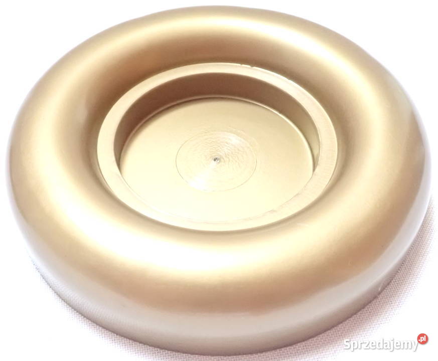 Miski płaskie na stroiki Ikebana Mori 15 złota Siewierz