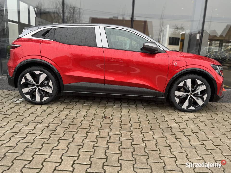 Renault Megane Elektryk wynajem z wykupem w