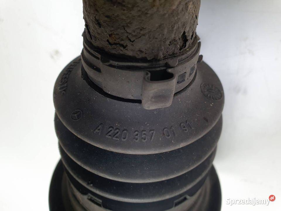 PÓŁOŚ LEWA TYŁ MERCEDES CLS 400 W218 A2123501810 osobowe Lipno