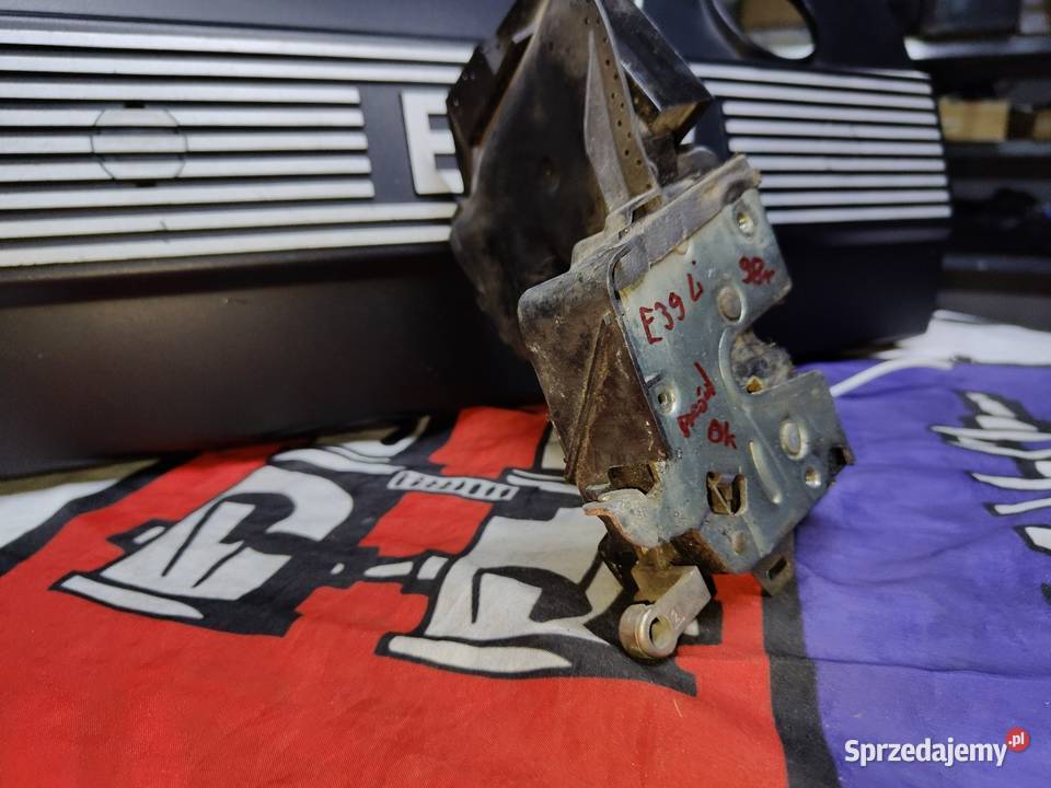 Bmw e39 zamek drzwi lewy przód oryginał łódzkie Aleksandrów Łódzki