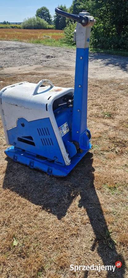 Zagęszczarka Weber cr8 600 diesel rewers opolskie Namysłów