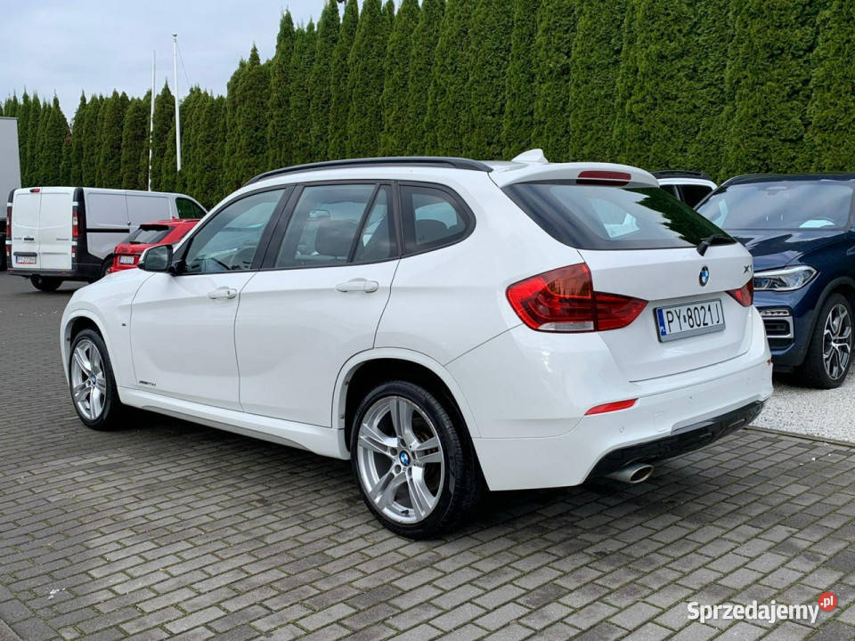 BMW X1 20d 184 Automat 4x4 MSport Pakiet I E84 SUV Baranowo