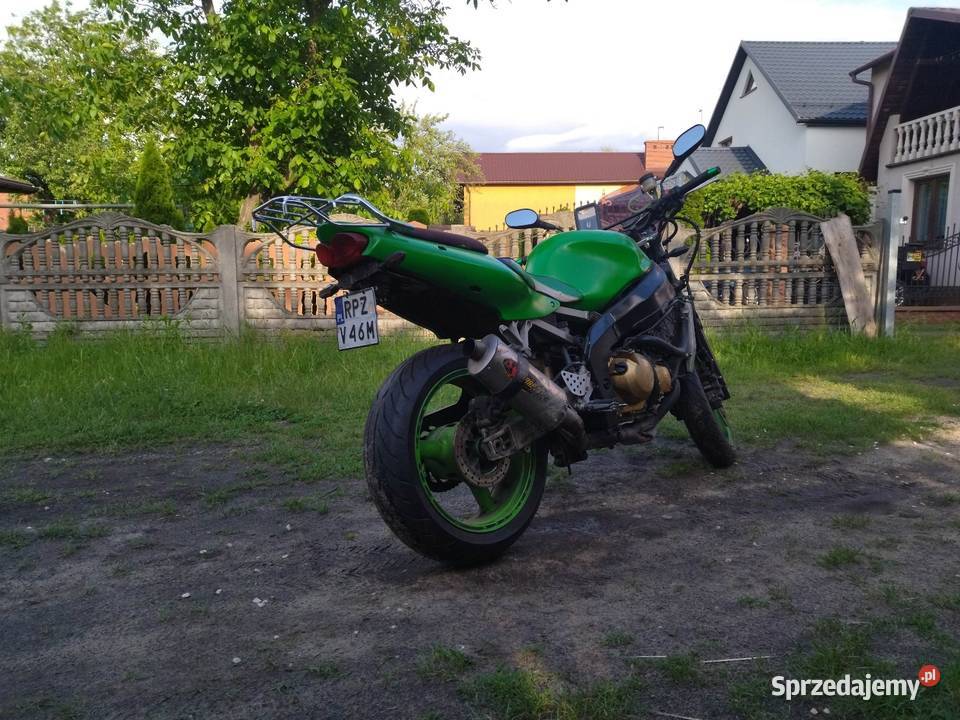 Kawasaki ZX 6R Łowisko sprzedam