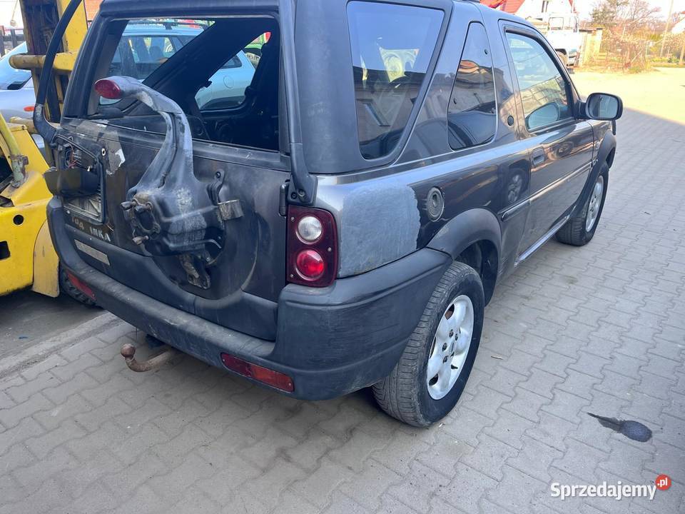 Land Rover Freelander 20 Oleszna