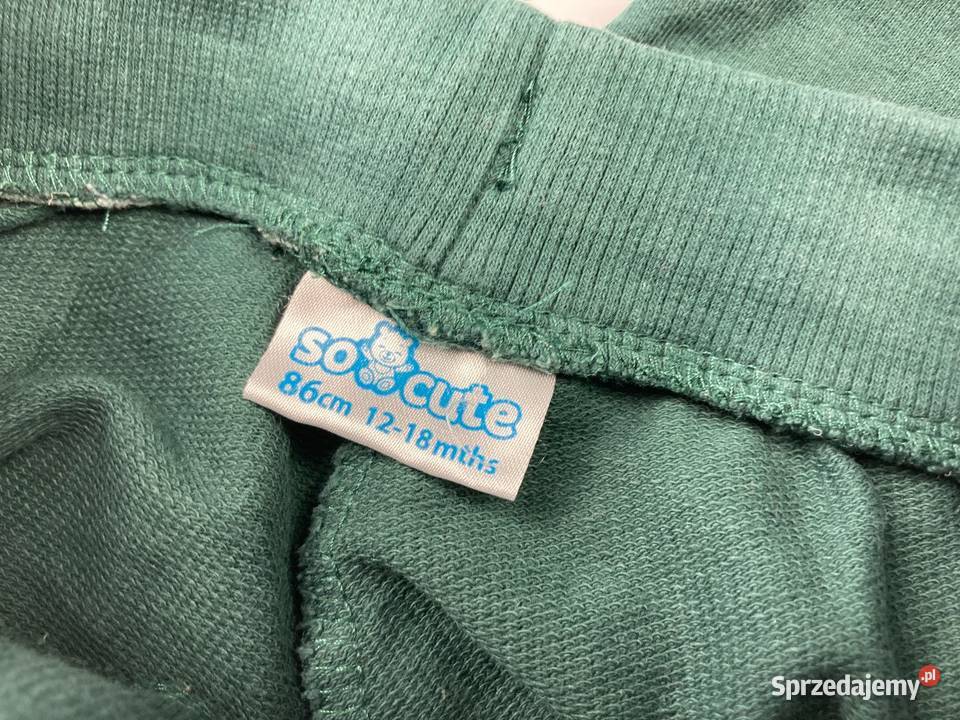 Spodnie 86 So Cute renifery Rozmiar 86 Warszawa sprzedam