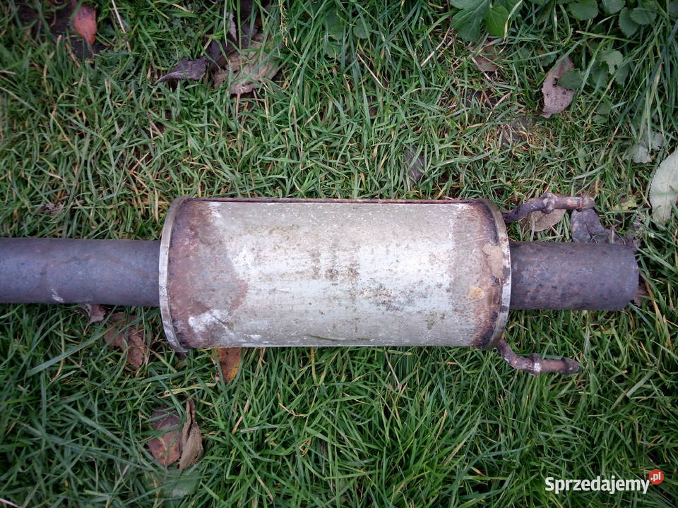 ROVER 75MGZT TŁUMIK ŚRODKOWY Części Lublin