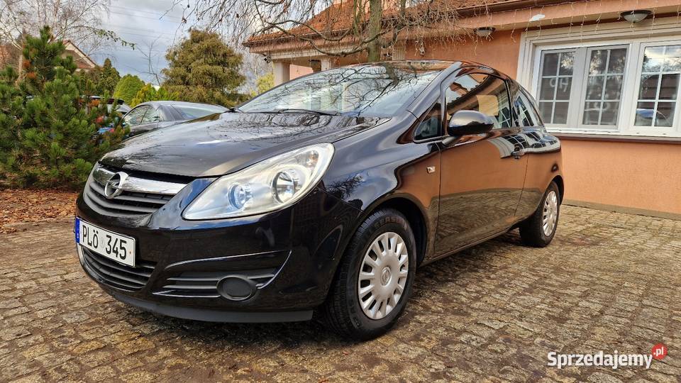 OPEL CORSA 12 benzyna 2009r serwisowana garażowany Bydgoszcz sprzedam