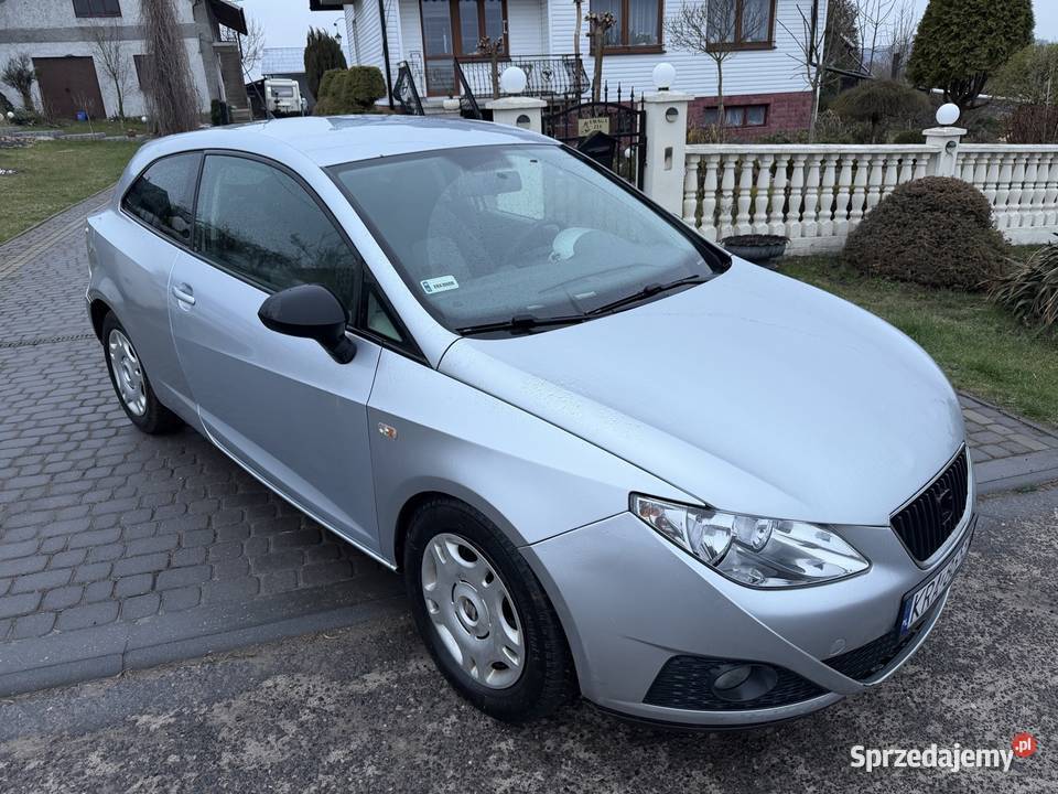 Seat Ibiza 16tdi 2009r Ibiza Zielenice