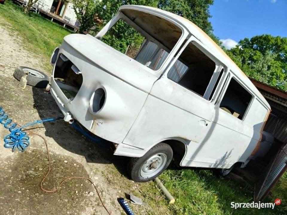 1976 Barkas B1000 8 osób naprawie blacharskiej Andrespol sprzedam