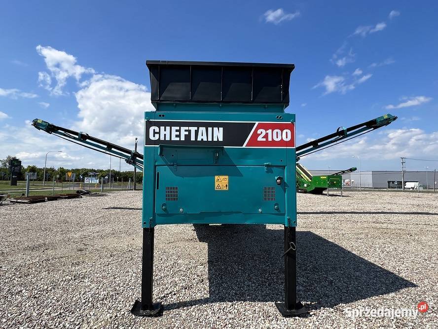 Powerscreen Chieftain 2100X Rok produkcji 2009