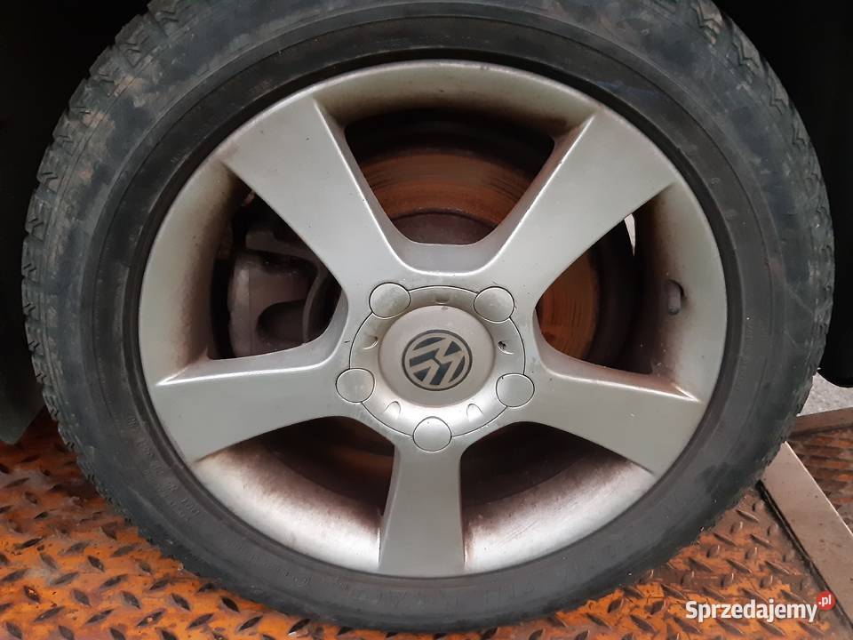 Passat B6 B7 Golf V Felgi aluminiowe alu 16 Mińsk Mazowiecki