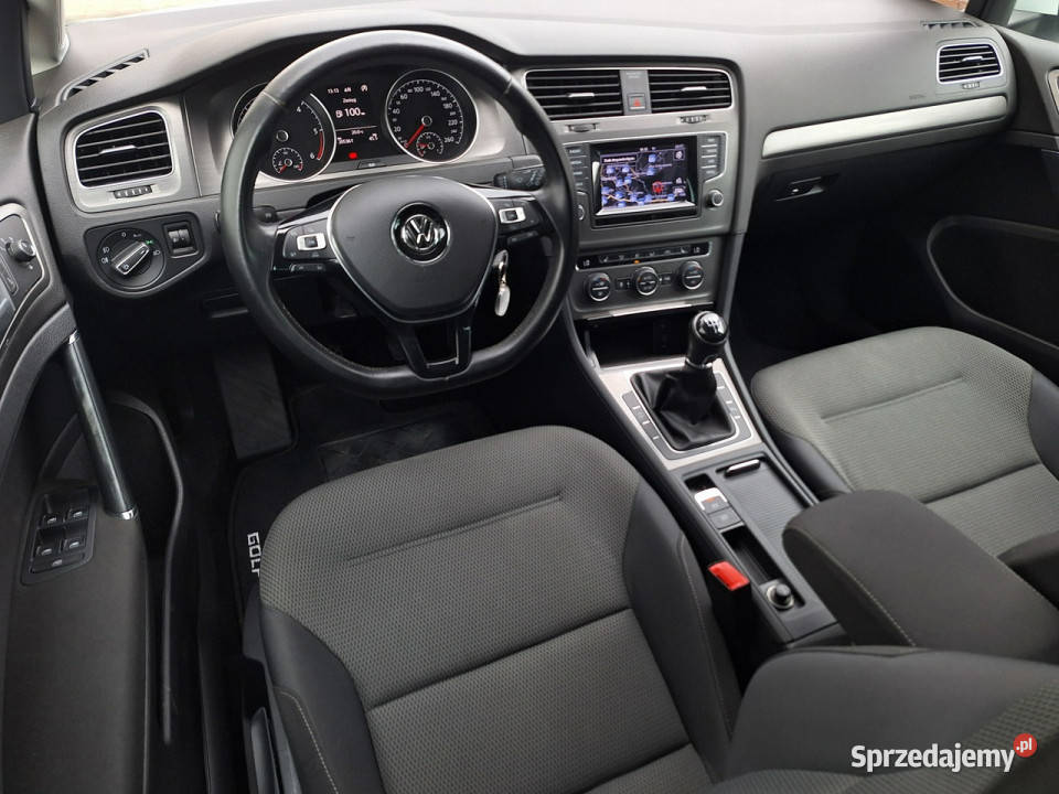 Volkswagen Golf 16TDi CR 110 Ładny komputer wielofunkcyjna kierownica Olsztyn