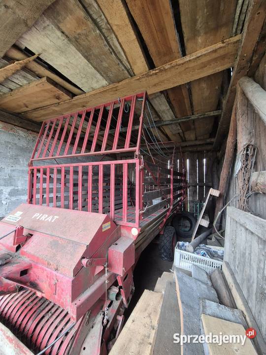 Przyczepa samozbierająca Pottinger sprzedam