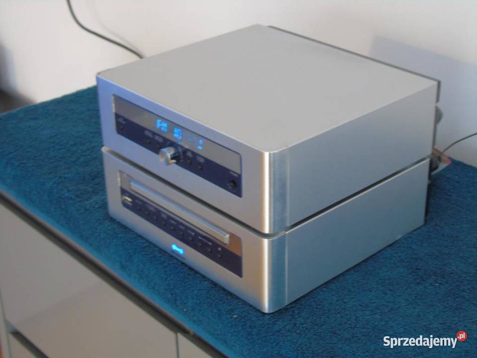 Wieża TCM USB mp3 CD AUX radio sprawna WYSYŁKA sprzedam