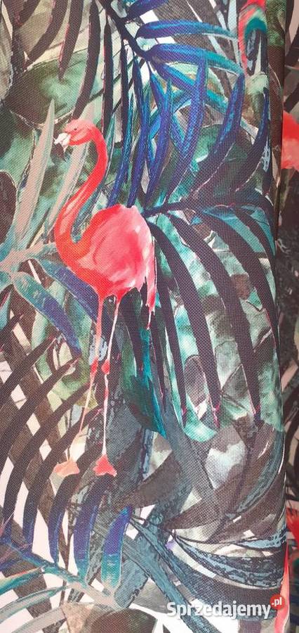 Zasłony flaming wielokolorowy Mława