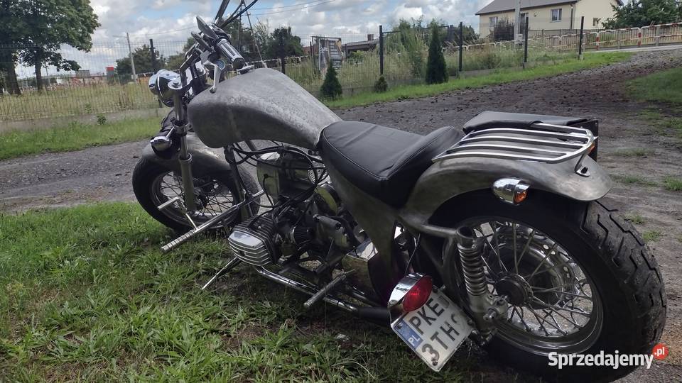 Dniepr Ural Chopper Sam Easy Rider 1000km Kępno sprzedam